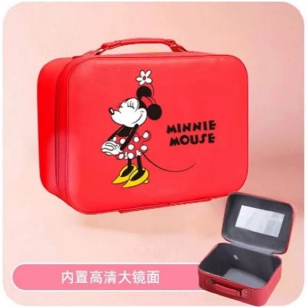 Disney Minnie Mouse Red Travel Case